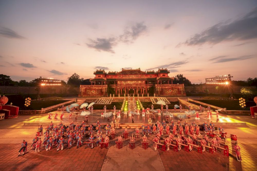 A grand international cultural event celebrating the rich imperial heritage and unique traditions of Hue, Vietnam's ancient capital